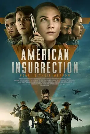 American Insurrection 2021 Dual Audio WEB-DL | Dubbed Hindi Movie