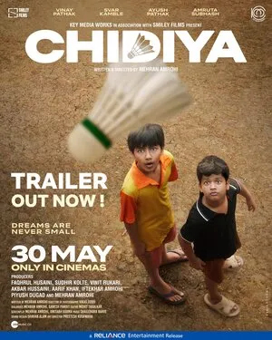 Chidiya 2025 Audio WEB-DL | Dubbed Hindi Movie