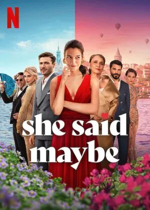 She Said Maybe 2025 Dual Audio WEB-DL | Dubbed Hindi Movie