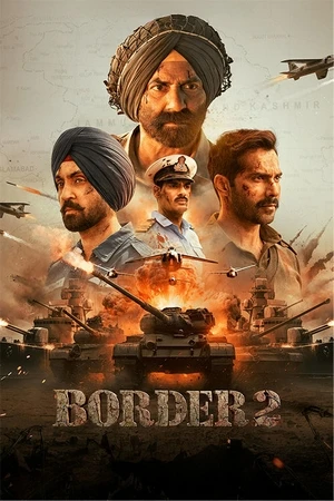 Border 2 2026 HDTC | Dubbed Hindi Movie