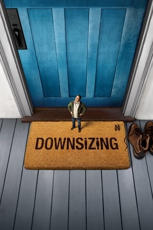 Downsizing 2017 Movie (English) | Dubbed Hindi Movie BRRip [380MB]