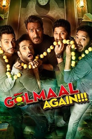 Golmaal Again (2017) 450MB Full Movie | Dubbed Hindi Movie DVDRip Download