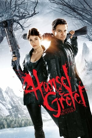 Hansel & Gretel Witch Hunters 2013 Dual Audio BRRip | Dubbed Hindi Movie [800MB] Download