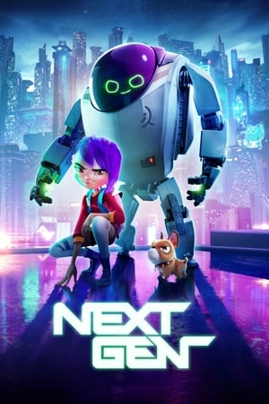 Next Gen (2018) Dual Audio | Dubbed Hindi Movie Web-DL 300MB