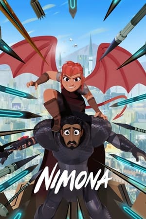 Nimona 2023 Dual Audio HDRip | Dubbed Hindi Movie – 480p