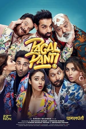 Pagalpanti (2019) Movie | Dubbed Hindi Movie HDRip x264 [1.1GB]