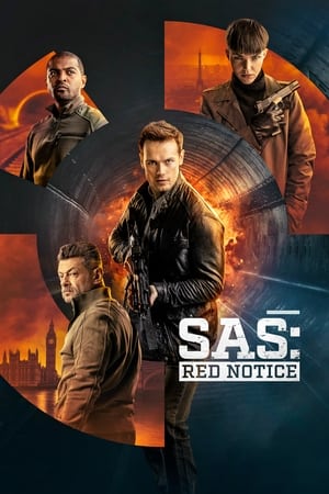 SAS: Red Notice (2021) Dual Audio | Dubbed Hindi Movie HDRip 400MB