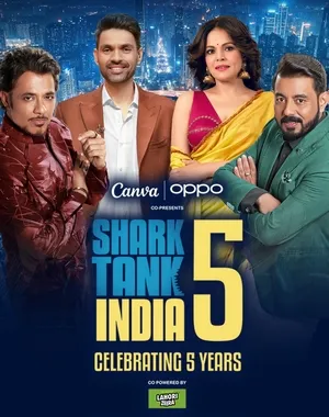 Shark Tank India Season 5 2026 Audio WEB-DL | Dubbed Hindi Movie [EP - 24 Added]
